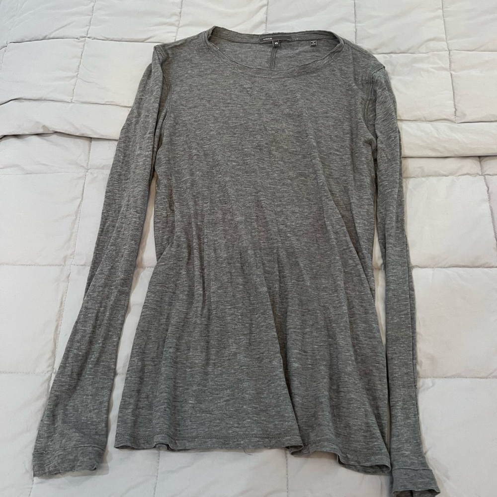 Vince long sleeve shirt